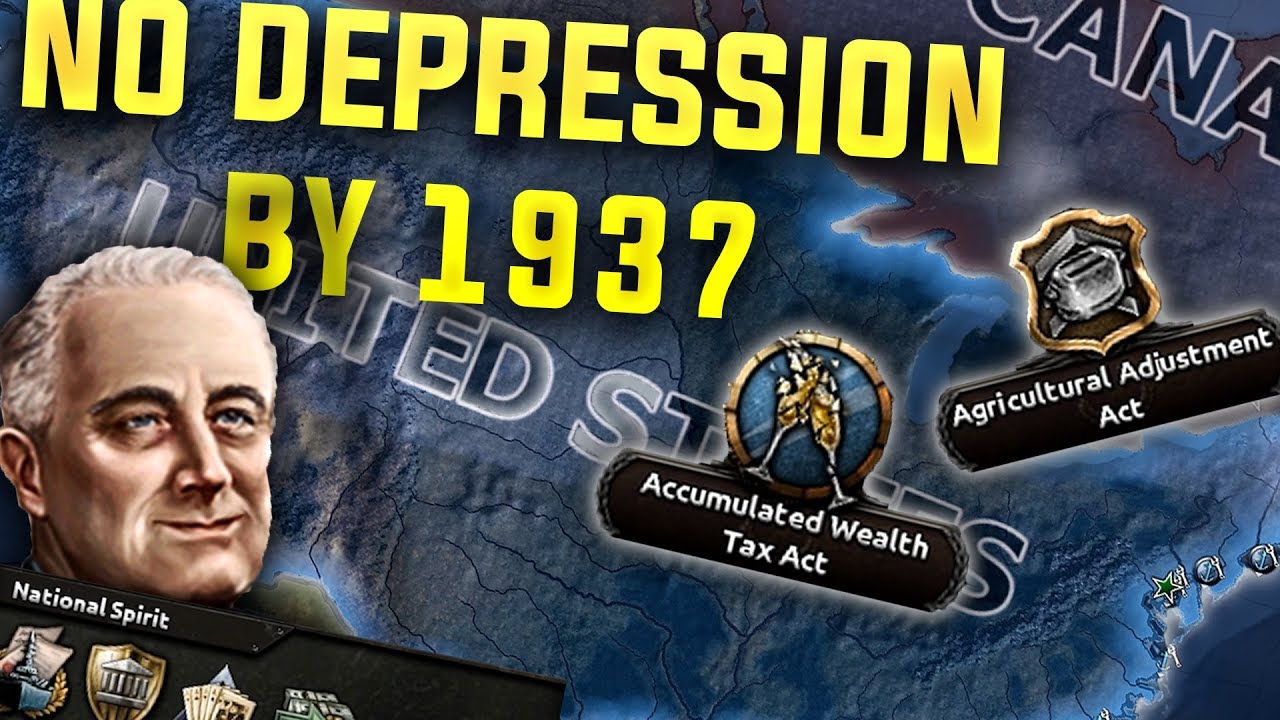 hearts of iron 4 great depression