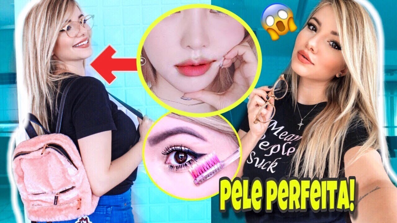 10 TRUQUES PARA FICAR BONITA NA ESCOLA E DIA DIA SEM ESFORÇO!