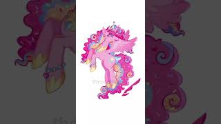 I made the MANE 6 into PRINCESSES!! (ALL designs) 👑 #art  #mlp #mylittlepony #fanart