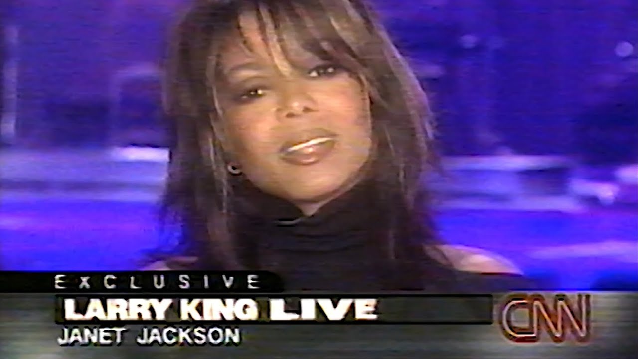 Janet Jackson - Larry King LIVE ‘All For You’ Interview 2001