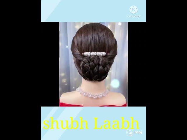 Hair style, बालों का जूड़ा , बालों का जुड़ा कैसे बनाएं, हेयर स्टाइल , balon ka juda kaise banaen