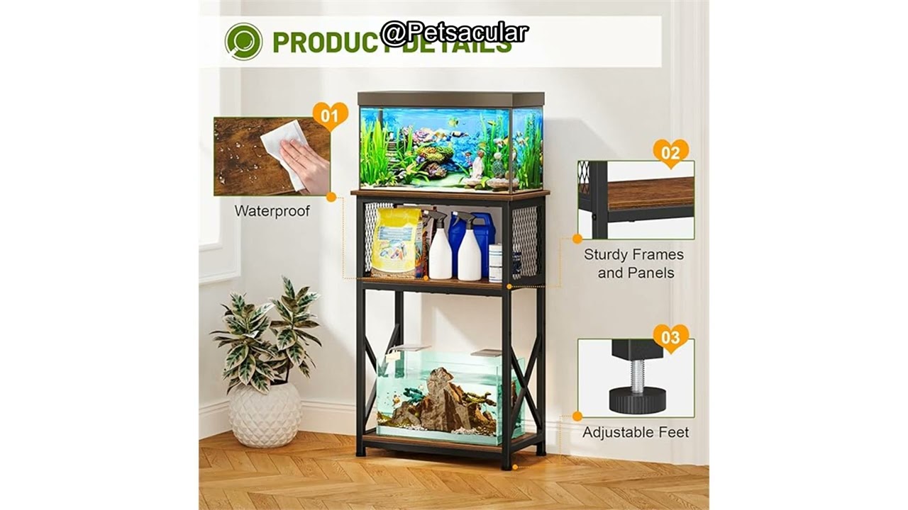 Snughome 10 Gallon Aquarium Stand Review: Is It Worth the Investment for Your Tank?