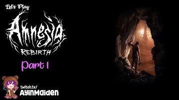 Amnesia Rebirth part 1
