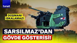 Dosta güven düşmana korku: İŞTE SARSILMAZ’IN SİLAH KULESİ!