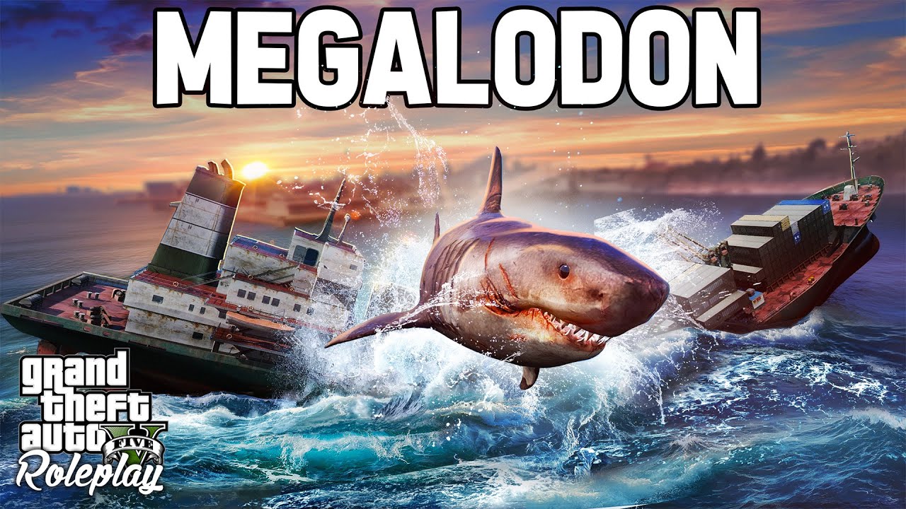 MEGALODON Attacks Players In GTA RP