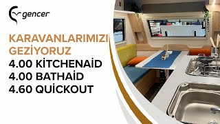 Gencer Karavan 2024 İnception Serisi İnceleme videosu | Yolda Konforun Adı