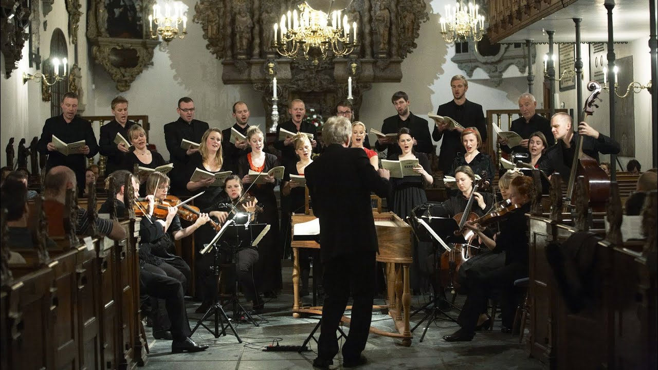 Händel's Messiah - The Lord gave the word - Mogens Dahl Chamber Choir