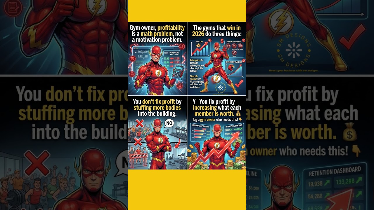 Profitability Is A Math Problem 🧮 