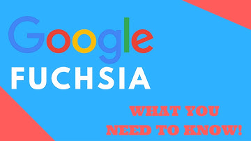 Google OS Fuchsia: What YOU Need To Know!