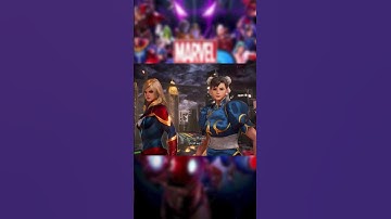Marvel vs Capcom: Infinite - Chun Li & Captain Marvel | Story Mode Series Part 2 #shorts  #gameplay