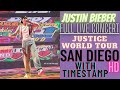 Capture de la vidéo Justin Bieber Full Live Concert - Justice World Tour At San Diego,California (Hd).