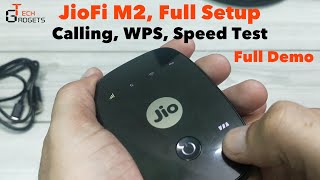 Jio Fi M2 | Full Setup Demo | Jio Fi 2 Calling Feature | WPS Use | Speed Test | All you need to know screenshot 5