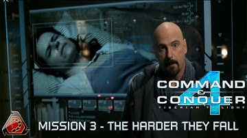Command and Conquer 4 Tiberian Twilight Nod Mission 3 - The Harder They Fall