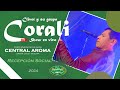 Corali  show en vivo 2024  fraternidad morenada central aroma  santa cruz  bolivia