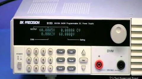 BK Precision 9150 5.2V/60A Programmable DC Power Supply