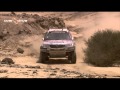 Dakar 2014 overdrive toyota v8 hilux2 by cta medianet
