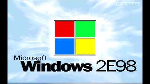 Windows 2E History - WinMake [OSM] [REUPLOAD]