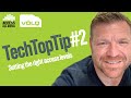 Setting the right access control levels    techtoptip 2