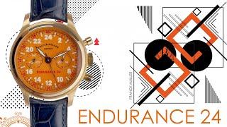 Franck Muller Endurance 24 Chronograph Orange Dial 2880 by BlackTagWatches 71 views 1 month ago 3 minutes, 31 seconds