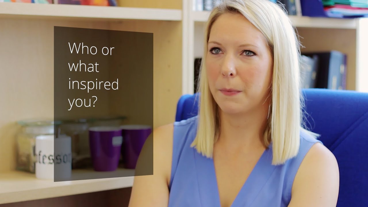 Who or what inspired Prof Cartmell's interest in science? YouTube