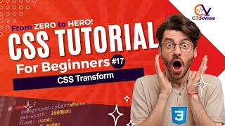 CSS Tutorial for Beginners #17 - How to Apply CSS Transform