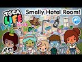 Toca Life City | The Smelly Hotel Room!? #51 (Dan and Nicole series)