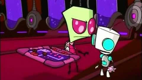 Invader Zim Spongebob Alien hunting