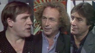 Gérard Depardieu, Pierre Richard, Francis Veber  La bande des trois (1986)