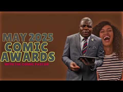 COMIC AWARDS MAY2025