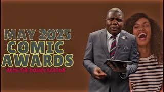 COMIC AWARDS MAY2025