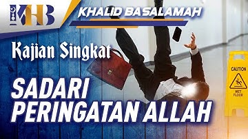 Sadari Peringatan Allah