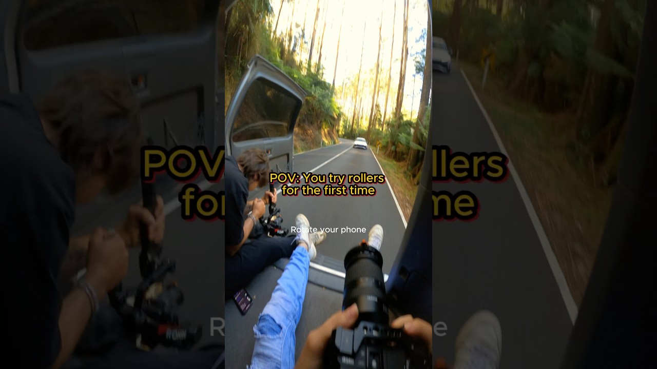 Trying rolling shots for the first time - car photography (sony a6400 + Tamron 17-70)