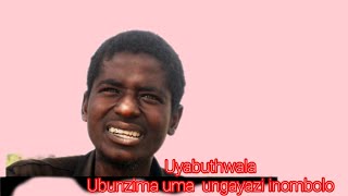 Amazwi abuhlungu kuzima ukuhlala emgwaqeni ungayazi inombolo yamapara💔 Ep1 real story)