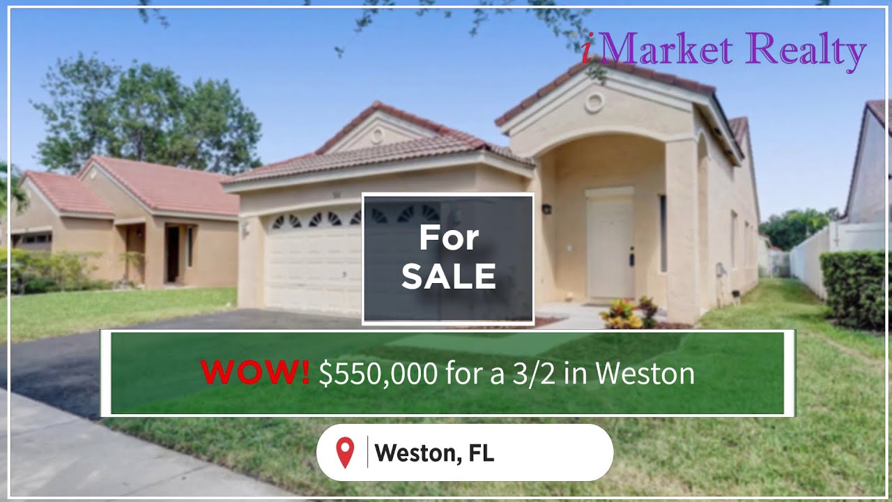 SOLD - 568 TALAVERA RD, WESTON, FL 33326