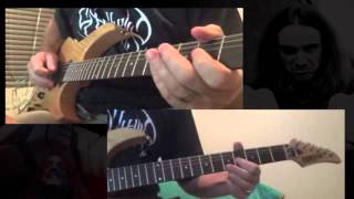 Metallica - To Live Is To Die Middle Part (Guitar Cover)