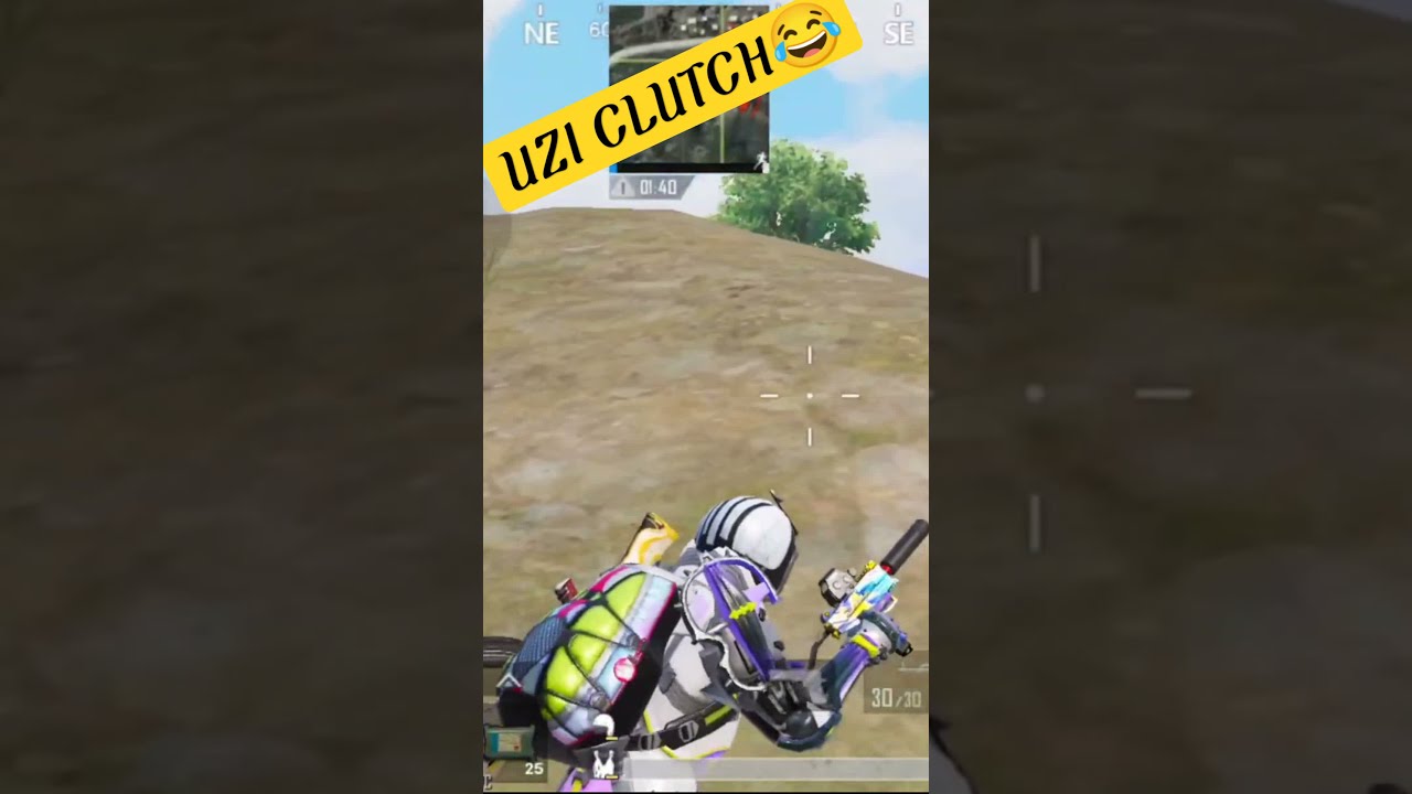 Uzi Clutch In Erangel ( 1 vs 4 )🔥(MEGUS GAMING)🔥🇮🇳 PUBG MOBILE 🇮🇳. 