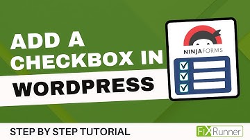 How To Add Checkbox List In Ninja Forms