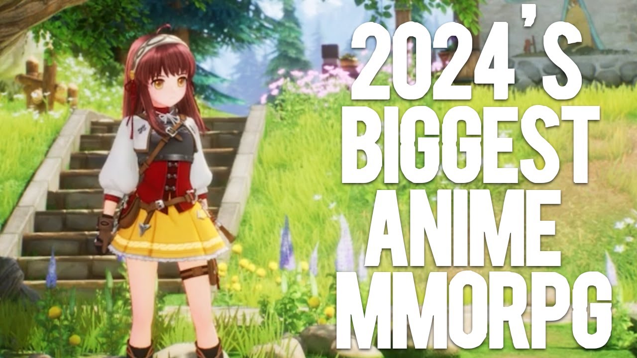 Genuinely The Most Ambitious MMORPG of 2024 YouTube