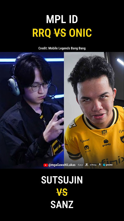 RRQ VS ONIC | MPL ID Playoffs | MPL Indonesia | Mobile Legends Bang Bang | MLBB
