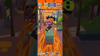 Event no floor challenge with Poco lava invasion 2025 subway surfers #subwaysurfers #poco 