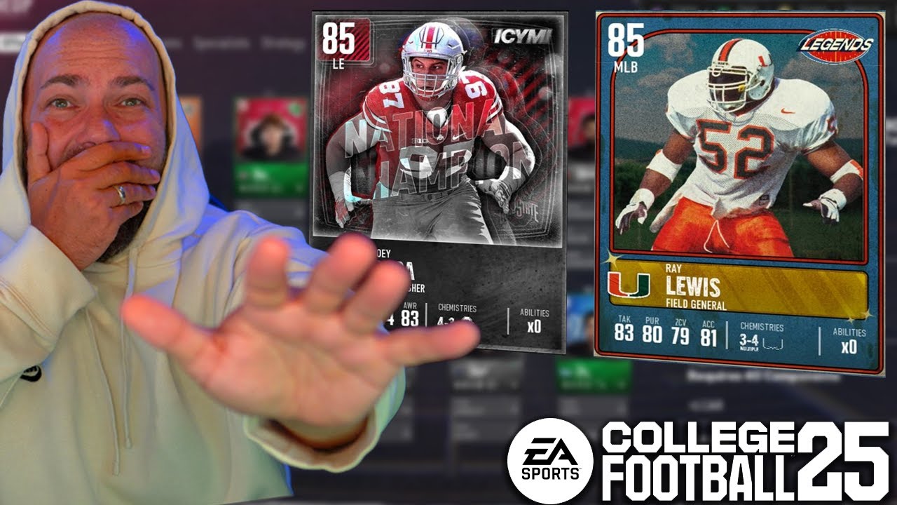 Everything You Need To Know About College Football 25 Ultimate Team!