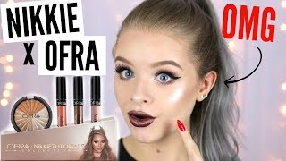 NIKKIETUTORIALS X OFRA - WORTH THE HYPE??? | sophdoesnails