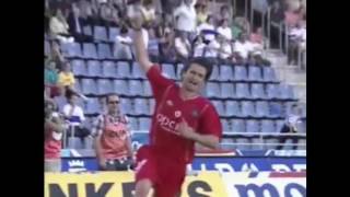 El día que Pachón ascendió al Getafe con 4 goles. Tenerife - Getafe. Año 2004