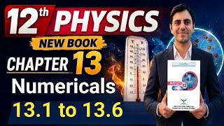 Unit 13 Exercise Numerical Solution | 12th Physics Unit 13 Problems | Class 12th Physics New Book