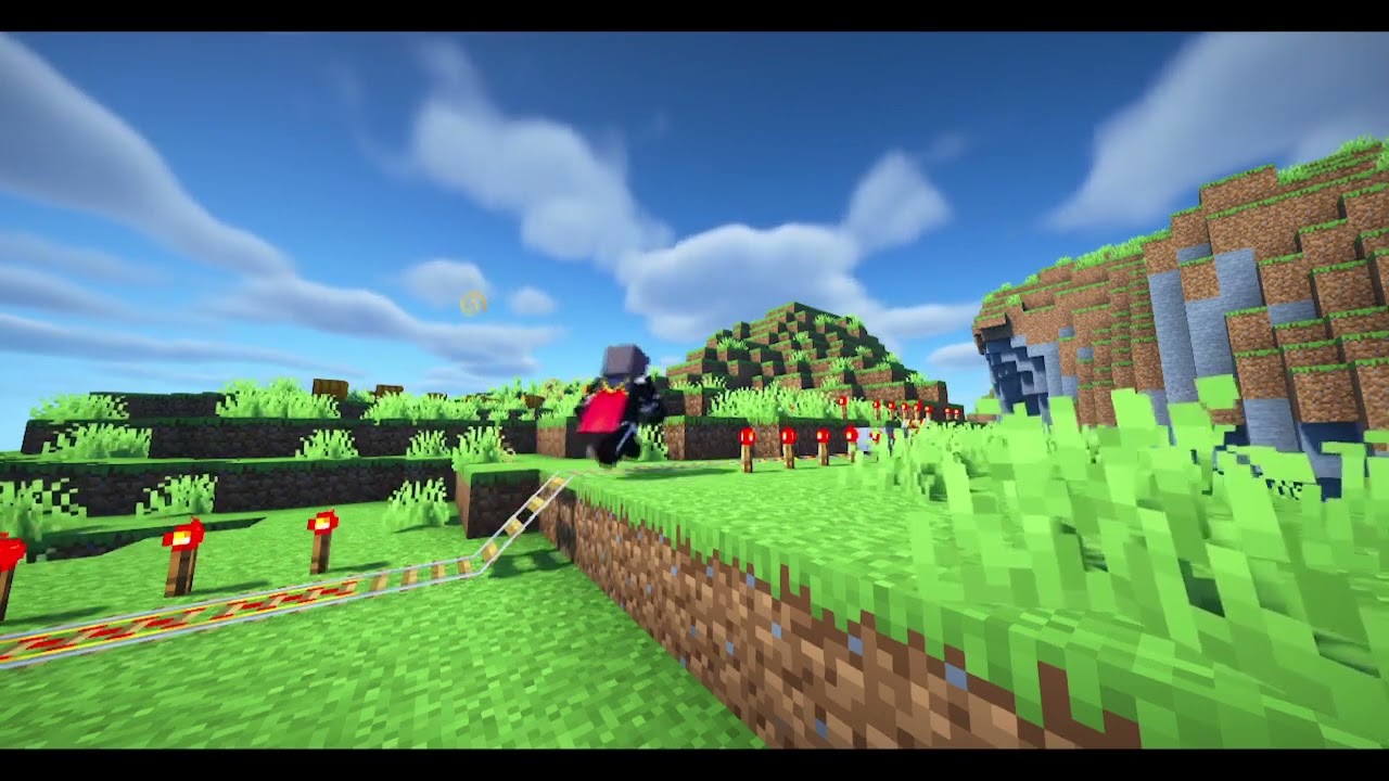 Daily Routine IN MINECRAFT! - YouTube