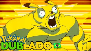 PokeAwesome POKÉMON MEME | DUBLADO!