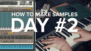 How To Create MULTI SAMPLES (Kontakt / Logic Sampler)