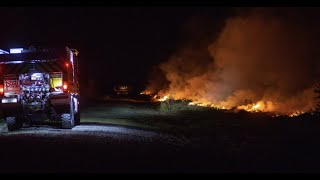 Incendies dans le Morbihan : 75 hectares ont brûlé, les feux fixés dimanche matin