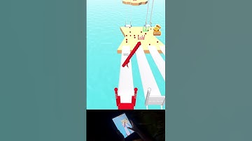 Bridge Race | All Levels 2048 Gameplay Android, ios New Mobile Games | #016