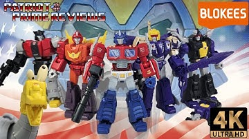 UNICRON!!!! Patriot Prime Reviews Blokees Transformers Galaxy Version 8; "One Shall Fall" Model Kits